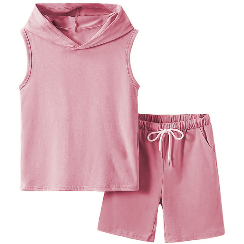 Womens 2 PC Sets Casual Short Sleeve Shorts