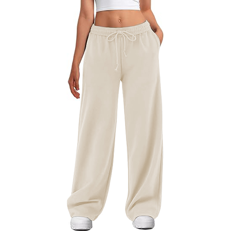 Women's High Elastic Waisted in The Back Business Pant