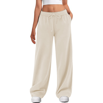 Women's High Elastic Waisted in The Back Business Pant
