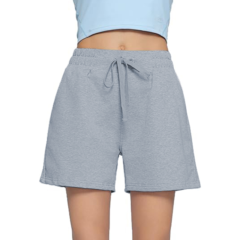 Womens  High Split Comfy Mesh Liner Shorts 