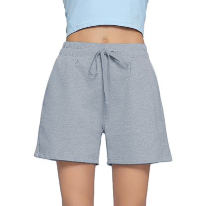 Womens  High Split Comfy Mesh Liner Shorts 