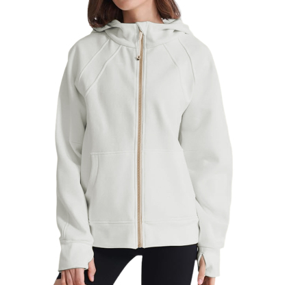 Womens Fleece Pullover Cotton Winter Warm Sweatshirt for Women