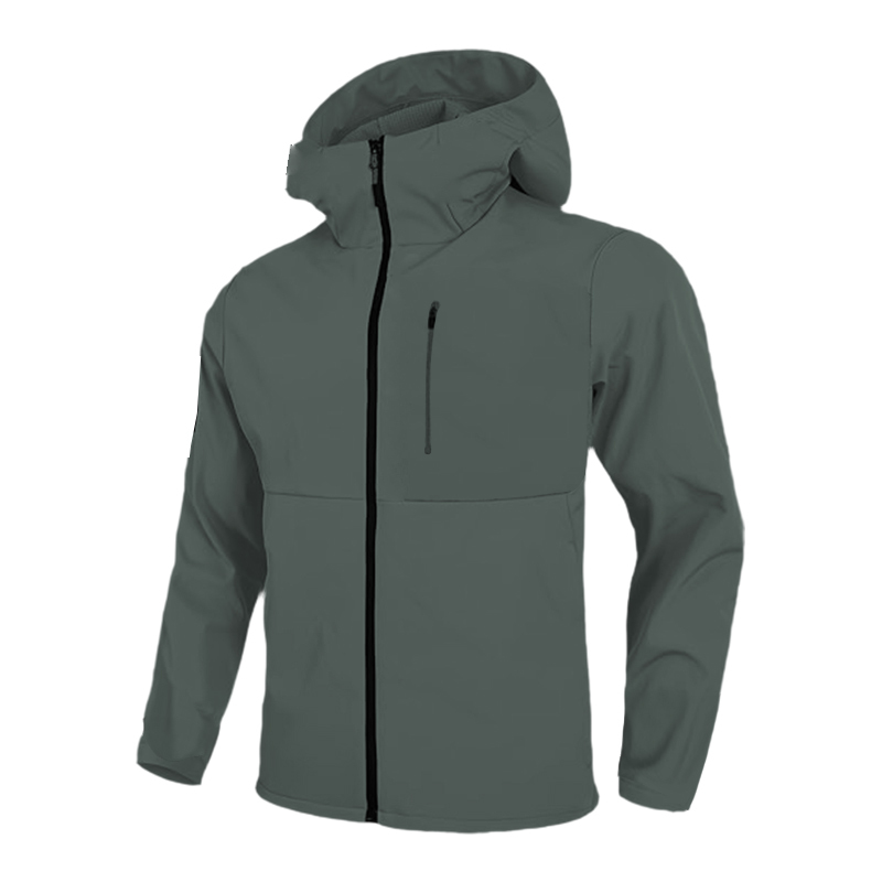 Men's Jacket Lightweight Waterproof Hooded Jacket
