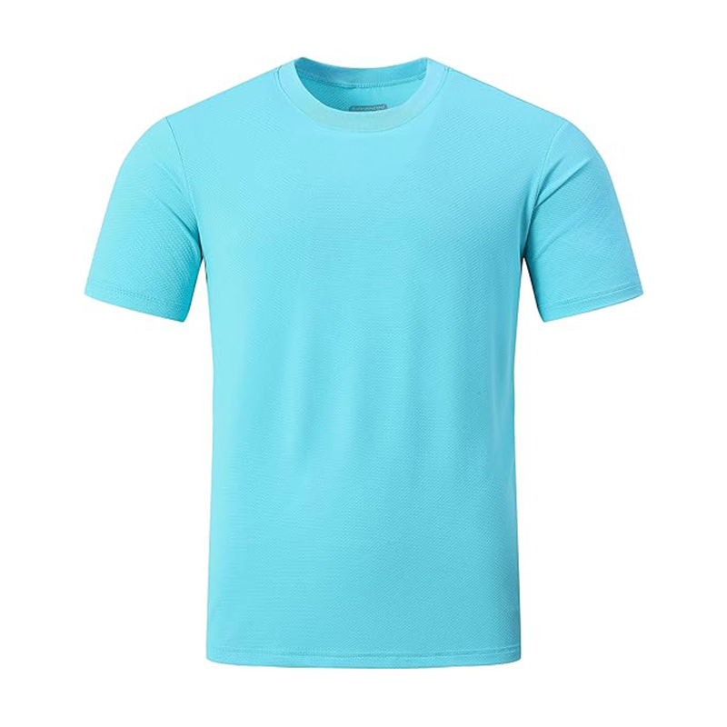 Men's Cotton Blend Short Sleeve