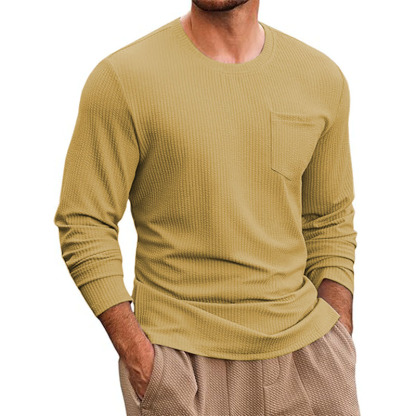 New Men's French Pullover Sweatshirt
