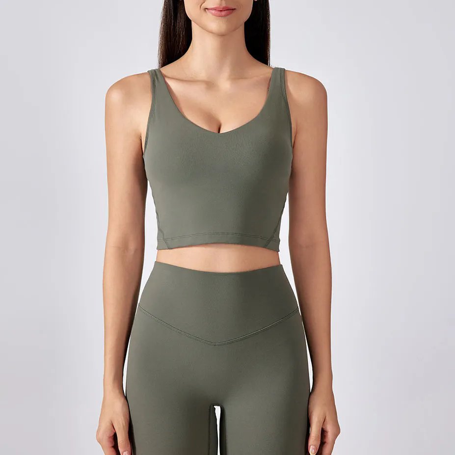 Women Fitness Workout Bras Exercise Athletic Brassiere