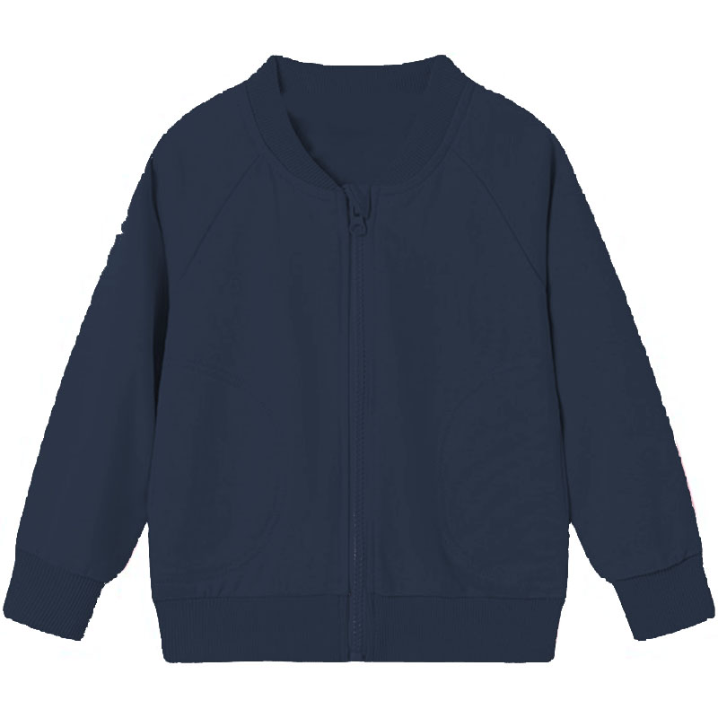 Girls Fleece Zip-Up Hoodie Sweatshirt