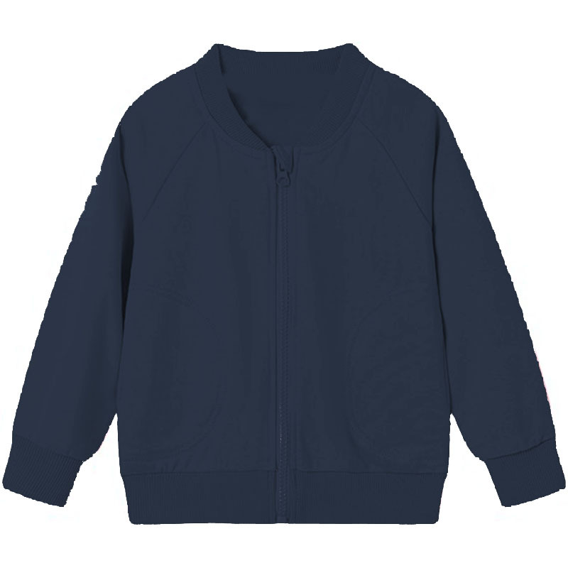 Girls Fleece Zip-Up Hoodie Sweatshirt