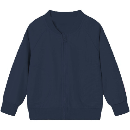 Girls Fleece Zip-Up Hoodie Sweatshirt