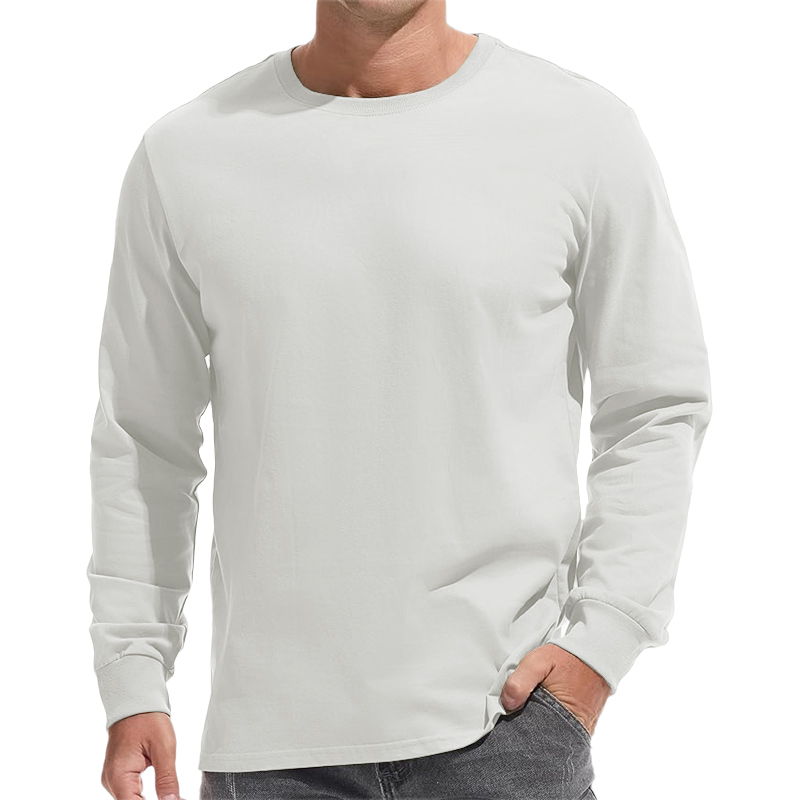 Men's Crew Neck T-Shirt Premium Cotton