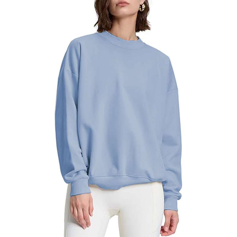 Women's Sweatshirt Soft Fleece Lined Lightweight Sweatshirts