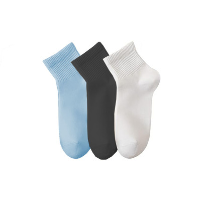 Women Casual Cute Cotton Crew Socks 3Pairs
