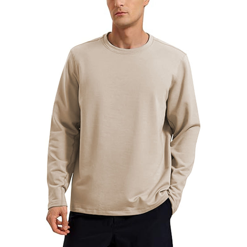 Men Cotton Long Sleeve T-Shirt