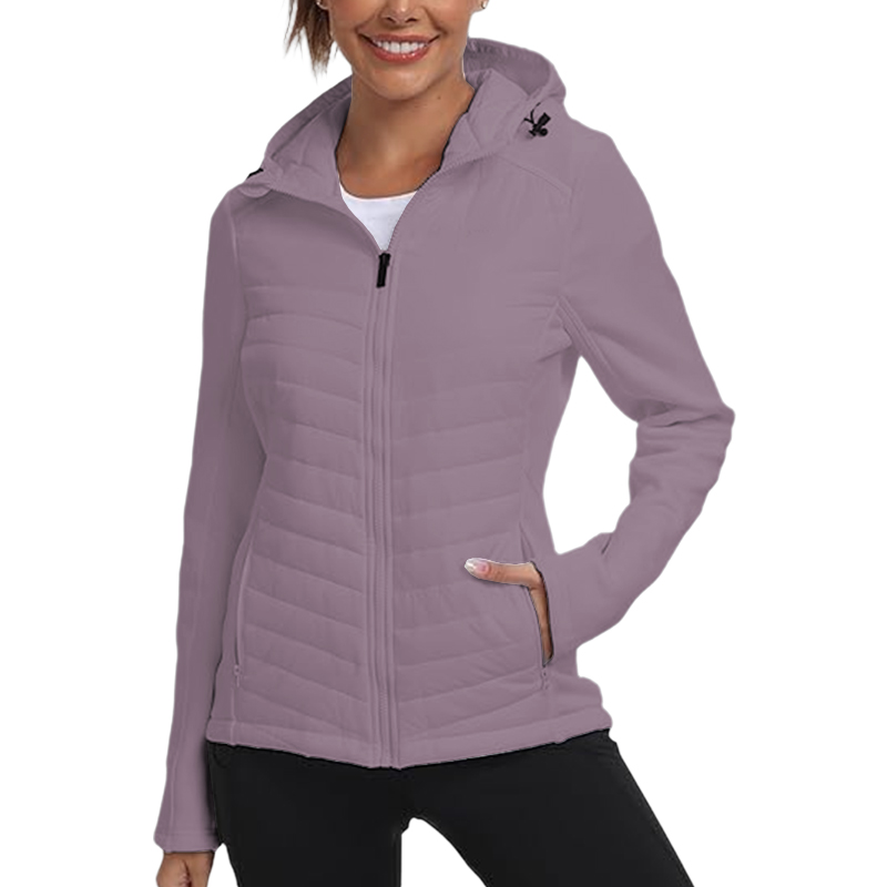 Down Jacket for Women Lightweight Long Sleeve Puffer Coat