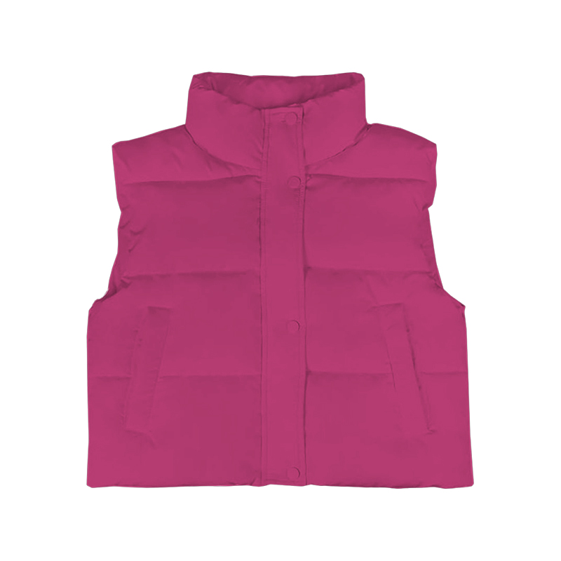 2026 Women Puffer Winter Sleeveless Warm Outerwear Vest