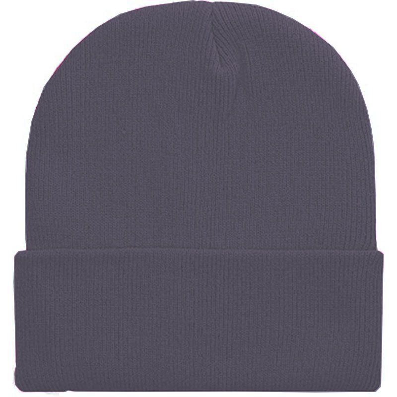 Classic Double Layer Knit Beanie Hat Warm Thick Acrylic Winter Hats