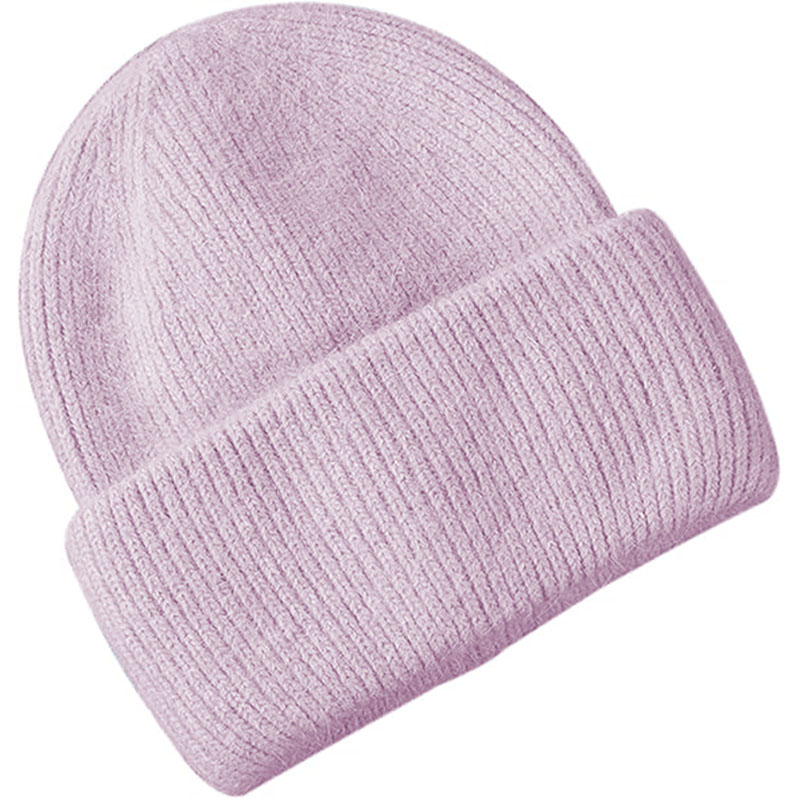 Soft Warm Thick Acrylic Winter Hats Skull Beanie Ski Caps