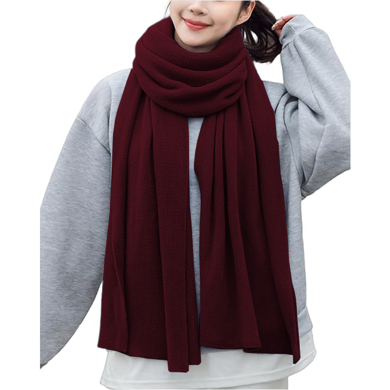 Womens Warm Winter Infinity Scarves