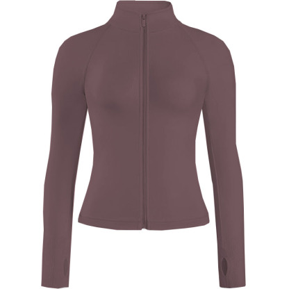 Womens Lightweight Zip Up Jackets Running Workout Clothes with Pocket