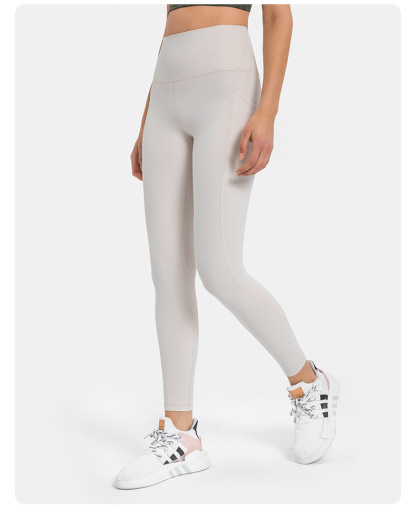 9 Colors NWT 2023 Classial Soft Naked-Feel Athletic Fitness Pants Women Stretchy High Waist Gym Sport Tights Pencial Pants