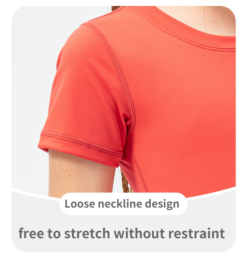 NWT Girls Kid Cute Quick Dry Breathable Stretch Short Sleeve Kids Clothing Children Yoga Sports Dance Tank Top Shirts