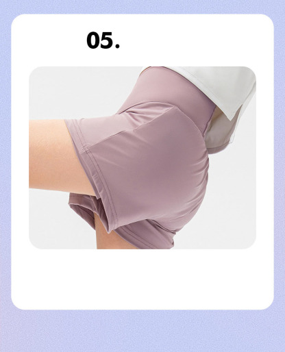 NWT Kid Girls Skirt Stretch Short Sports Tennis Short Liner Breathable Children Short 