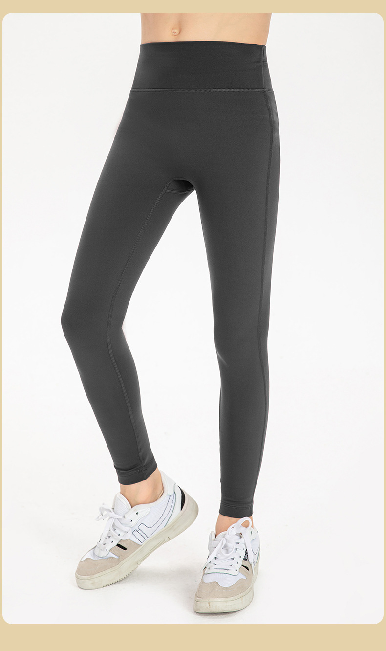 NWT Girls Kid Pants Cute Quick Dry Breathable Stretch Fleece Tight Kids Children Yoga Sports Dance Thick Pant