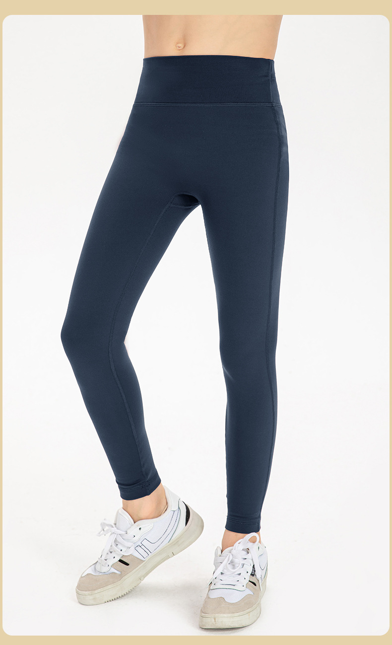 NWT Girls Kid Pants Cute Quick Dry Breathable Stretch Fleece Tight Kids Children Yoga Sports Dance Thick Pant