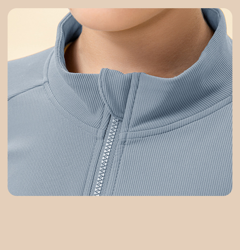 NWT 2 pcs Girls Kid Winter Fleece Jacket Breathable Stretch Top Thick & Dance Tight Kids Pant Children Yoga Sports Sets