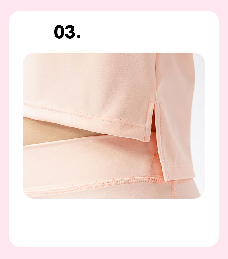 NWT Girls Kid Short Sleeve Shirt Cute Quick Dry Breathable Stretch Kids Children Yoga Sports Dance Tank Top Short Shirts