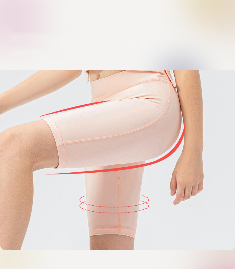 NWT Kid Girls Shorts Stretchy Short Sports Tennis Short Children Breathable Short Solid color 