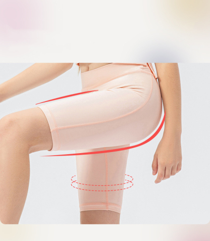 NWT Kid Girls Shorts Stretchy Short Sports Tennis Short Children Breathable Short Solid color 