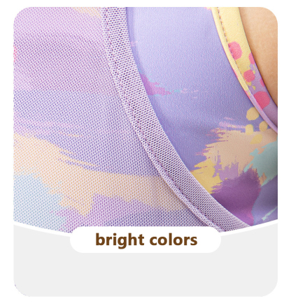 NWT 2 Pcs per set Girls Kid Cute Mesh Top Quick Dry Breathable Stretch Vest Kids Tank Top Children Yoga Shorts Dance Shorts