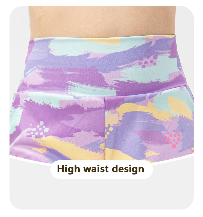 NWT 2 Pcs per set Girls Kid Cute Mesh Top Quick Dry Breathable Stretch Vest Kids Tank Top Children Yoga Shorts Dance Shorts