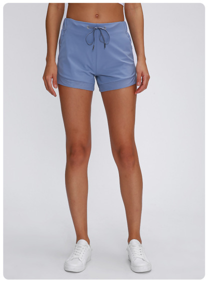 NWT Short Workout Shorts Athletic Gym Shorts Running Yoga Shorts for Women Girls with Phone Pockets