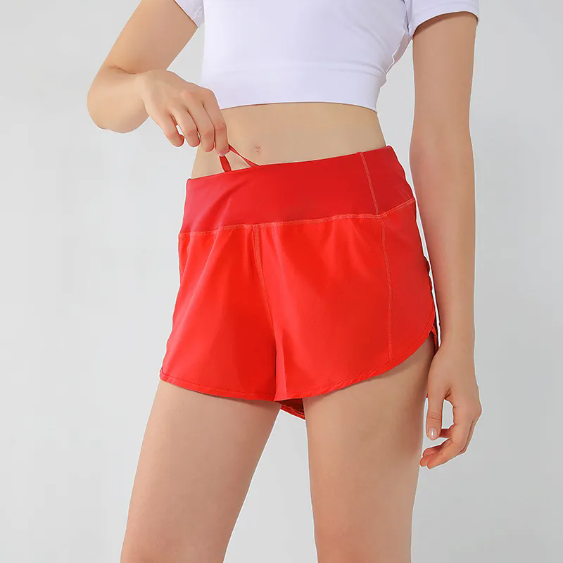 New Running Yoga Cotton Feeling Shorts for Women