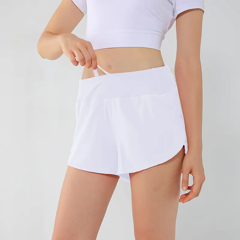 New Running Yoga Cotton Feeling Shorts for Women