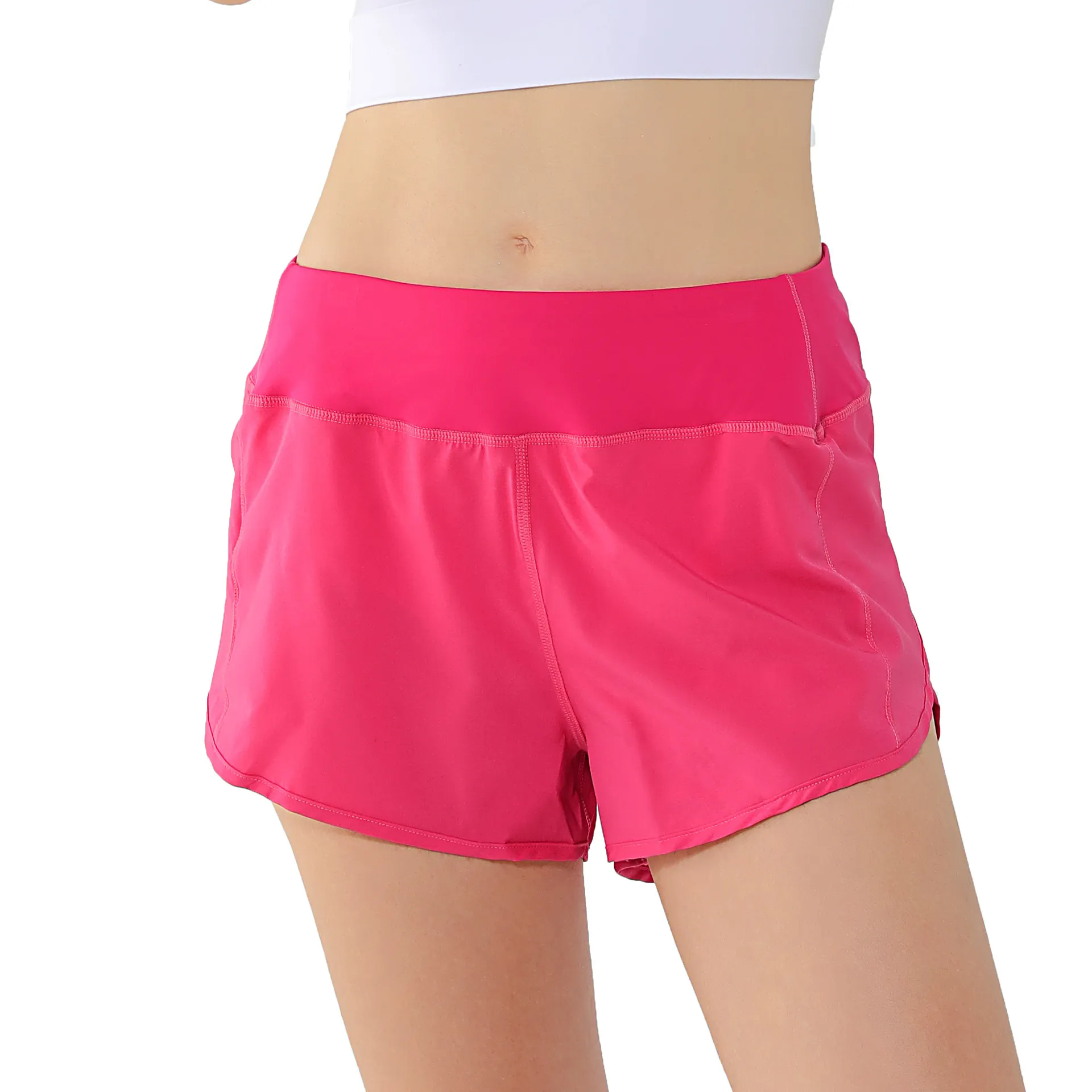 New Running Yoga Cotton Feeling Shorts for Women