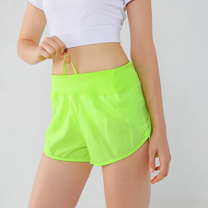 New Running Yoga Cotton Feeling Shorts for Women