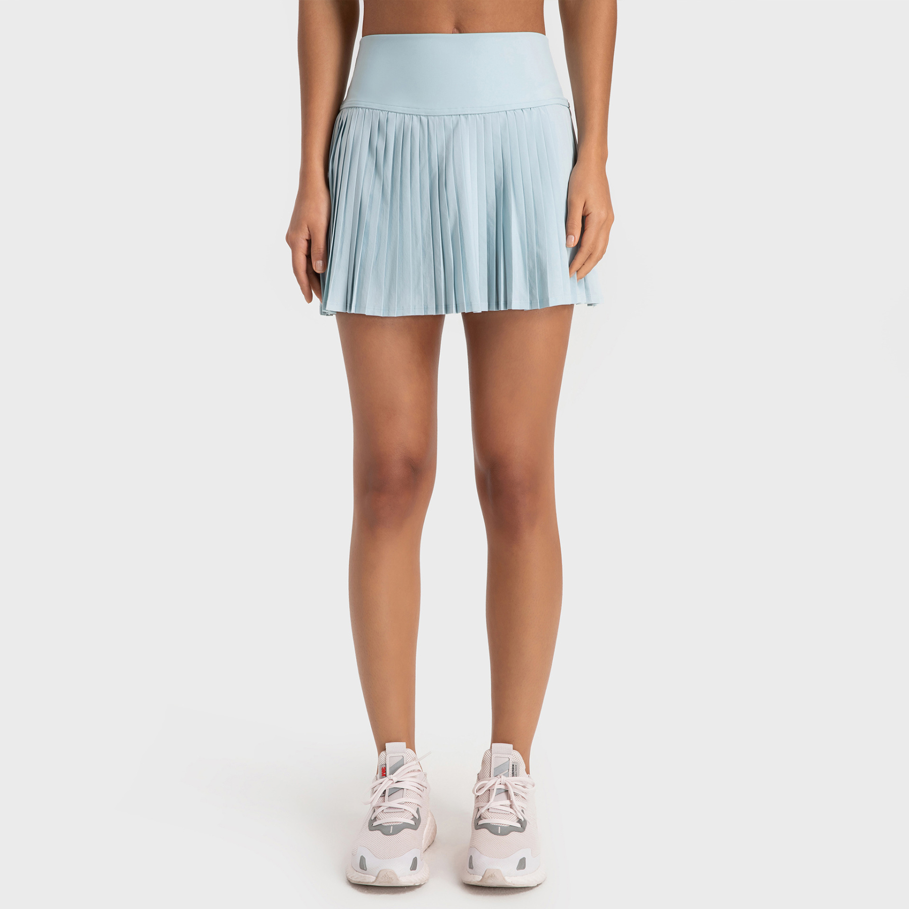 Women Basic Casual Stretchy Skirt