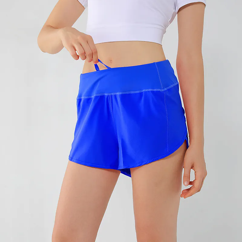 New Running Yoga Cotton Feeling Shorts for Women
