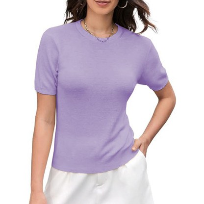 Womens Short Sleeve T Shirts Summer Cute Gym Fashion Clothes