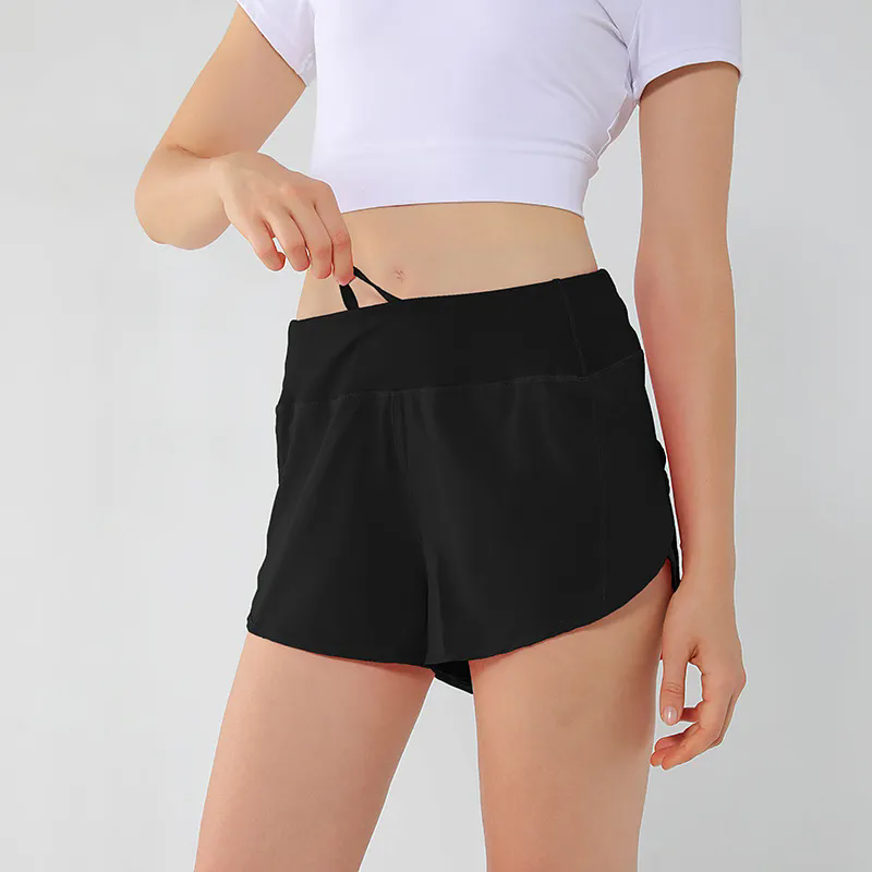 New Running Yoga Cotton Feeling Shorts for Women