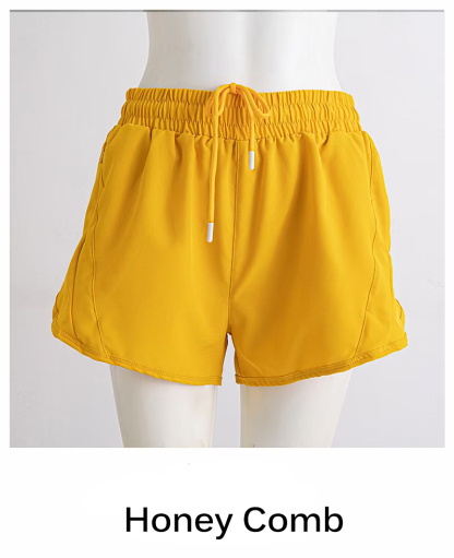 NWT 2024 Workout Shorts Athletic Gym Shorts Running Yoga Cotton Feeling Shorts for Women Girls with Phone Pockets