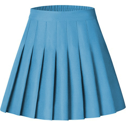 Women's Basic Casual Stretchy Skirt