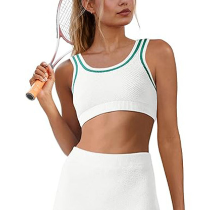 2 Piece Tennis Dresses for Women Skirt Sets