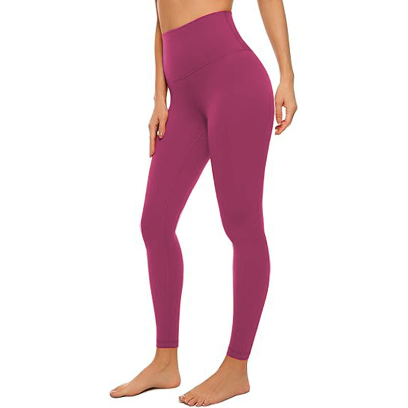 No Front Seam High Waisted Workout Leggings for Women