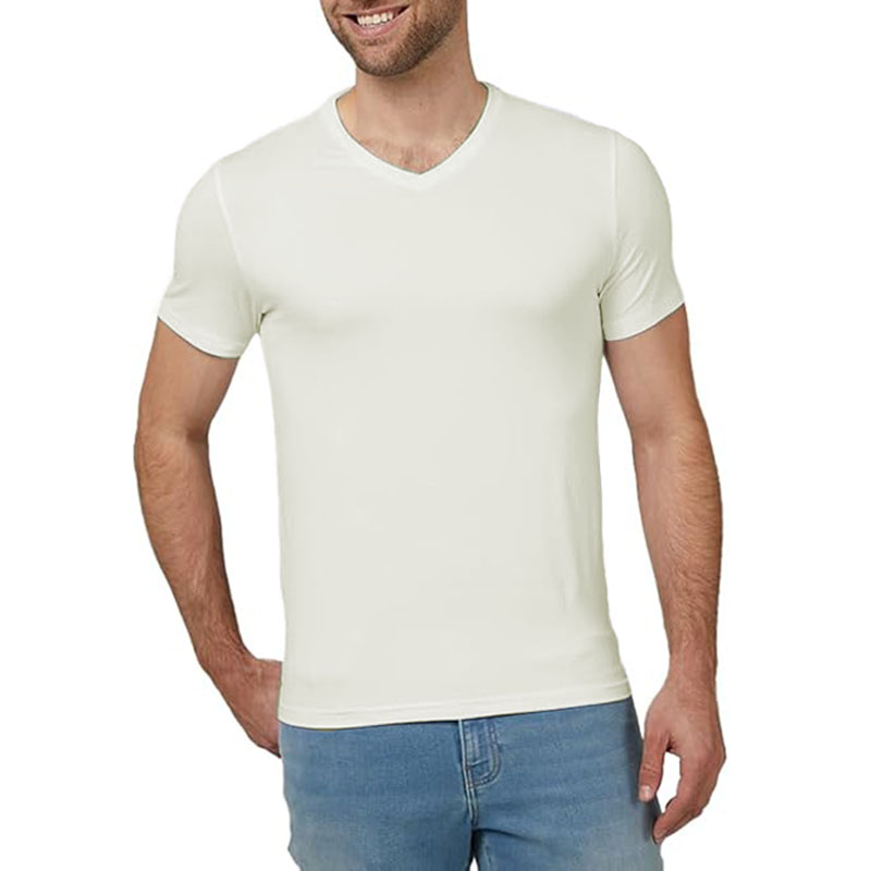 Short Sleeve Crew Neck Plain Novelty T Shirt for Men
