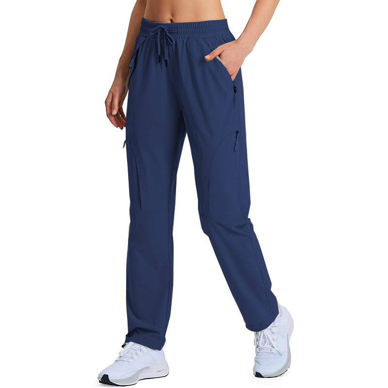 Womens Work Travel Workout Sweatpants with Pockets