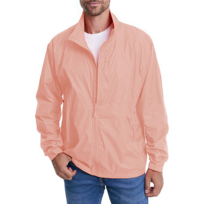 Men's Zip-Front Golf Jacket